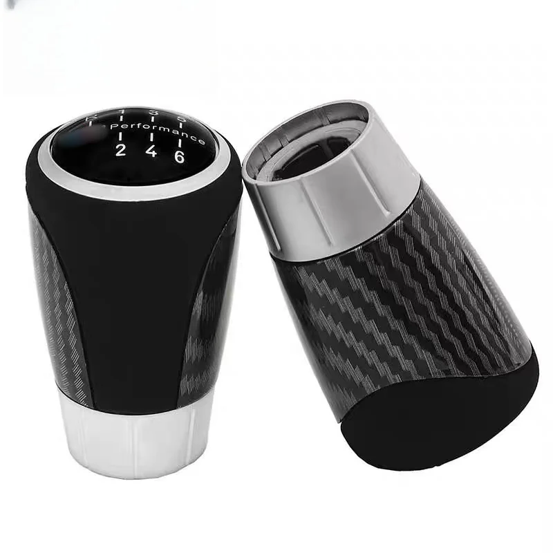 5/6 geschwindigkeit Auto Schaltknauf Für Bmw Leistung E46 E90 E91 E92 E93 E46 E39 E60 E36 E34 E87 E88 E81 E82 M3 Z3 Z4 Image