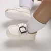 Fashion Baby Shoes Children White Sports Shoes For Girls Soft Flats Baby Toddler First Walkers Kids Sneakers Casual Infant Shoes