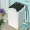 -New Large-capacity Washing Machine Home Dormitory Single Cylinder Semi-automatic Small Mini Washing Machine-