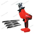 Scie alternative électrique sans fil scie à bois métal scie sabre puissance Portable scie électrique domestique