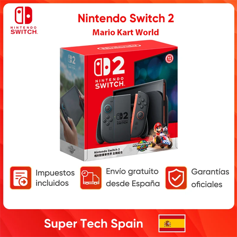 Nouvelle Console de jeu Nintendo Switch 2 NS2 7.9 