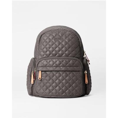 Magnet Pocket Metro Backpack - Gray - MZ Wallace Backpacks