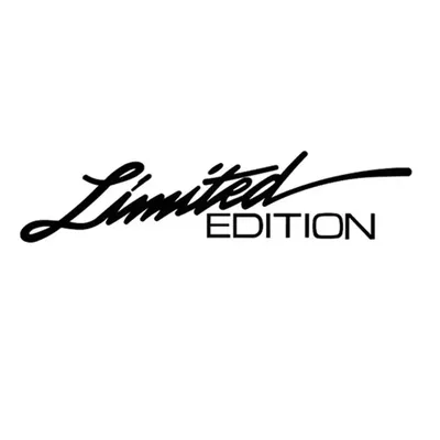 1pc limitierte Auflage kreative Vinyl Aut ofens ter Aufkleber, Auto-Styling Aufkleber, schwarz/weiß wasserdichte Sonnencreme super reflektierende Kunst Image