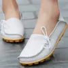 Flache Damenschuhe, modisch, atmungsaktiv, Bowtie-Loafer, Damen-Trainer, Mokassins, echtes Leder, Loafer-Schuhe, Damenschuhe im Angebot