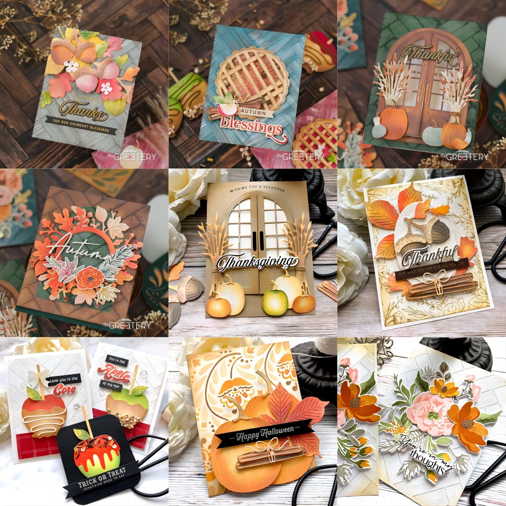 Piggy Craft metal cutting dies cut die mold New series arrival Scrapbook paper craft knife mould blade punch stencils dies