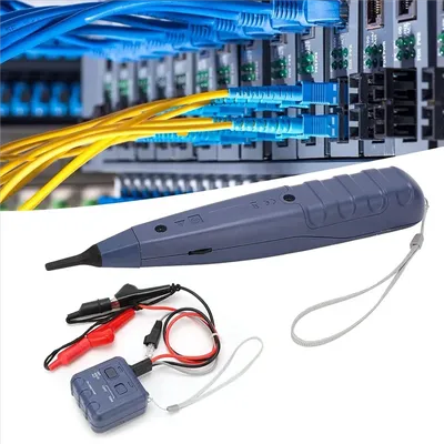 -AA95 Pro3000 Tone Generator And Probe Kit, Smarttone Technology, Handheld Telephone Line Circuit Finder