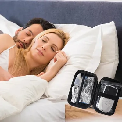 vagus nerve stimulation device Brain Electronic Therapy biothm vagus nerve stimulation Massage Electrode Sleep Insomnia Cure