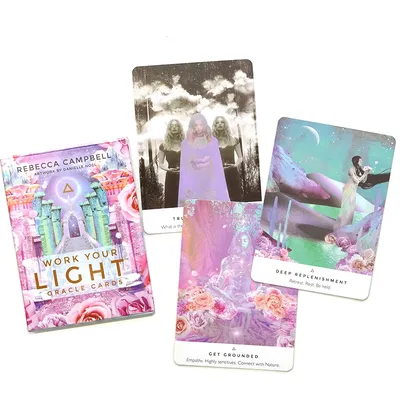 Work Your Light Oracle Cards by Rebecca Campbell Guidance and Inspiration to Illuminate Your Path Beautiful Artwork