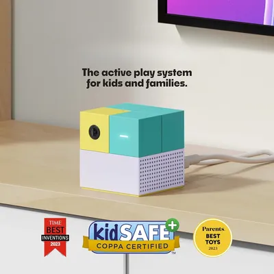 The Active Play System for Kids & Families Where Indoor Physical Activity Meets Interactive Fun and is Great for Gaming Nights