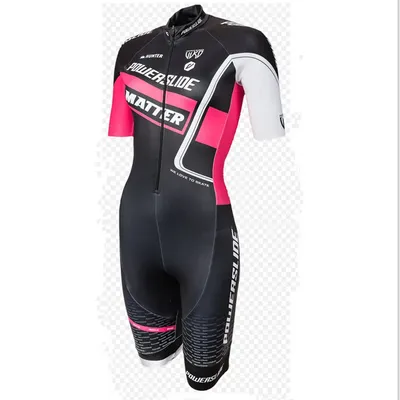 Speed skating suit women inline speed Skate set cycling jumpsuit roller ropa ciclismo skating set summer bike clothes