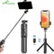 Roreta 2025 foldable Tripod for Smartphone,phone Stand with Bluetooth shutter,Wireless Selfie Stick brackets with Phone Holder