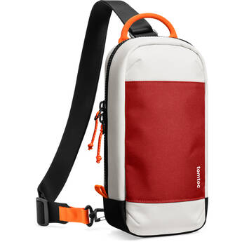 tomtoc GameOn-G49 Sling Bag for Nintendo Switch 2 (Red) G49S1R1
