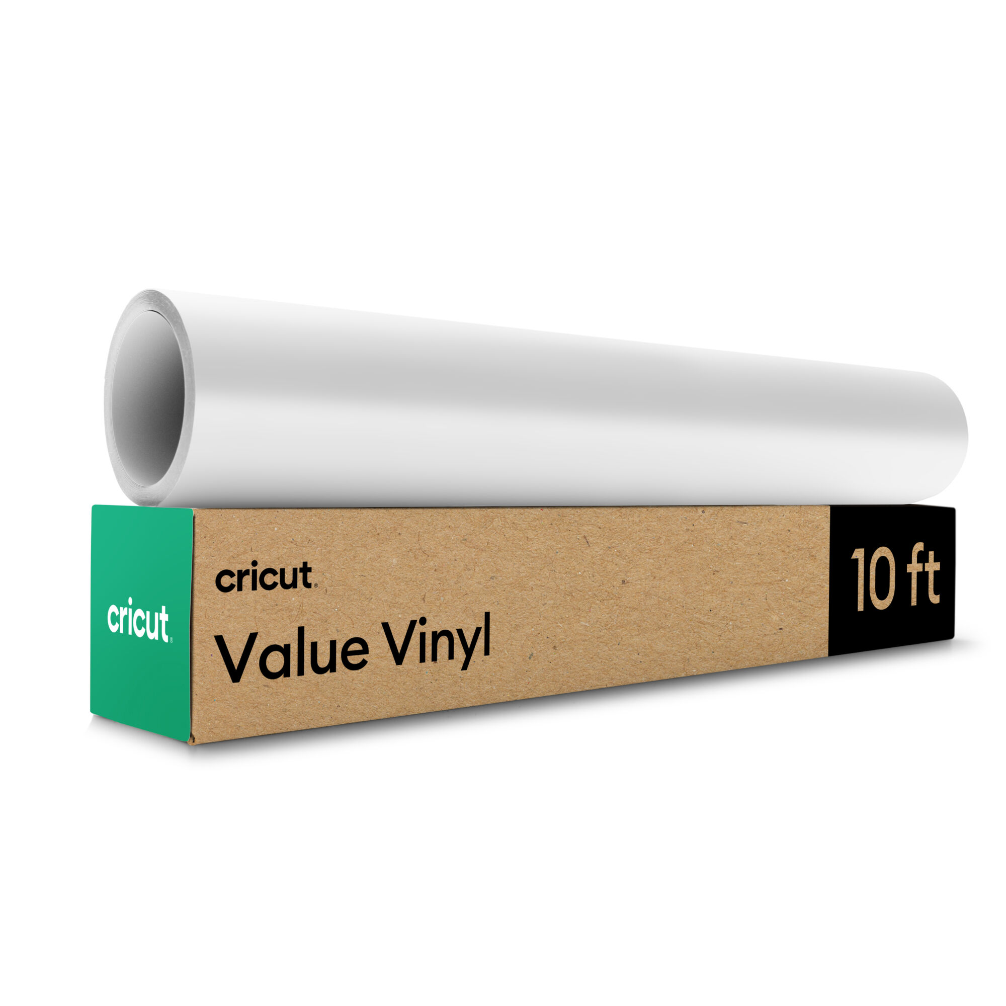 Cricut Value Vinyl | Removable (12 in x 10 ft) | White - CricutÂ®