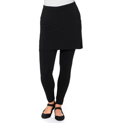 Leggings, Damen, Gr. 58, Normalgrößen, schwarz, 95% Baumwolle, 5% Elasthan, unifarben, Hosen Image