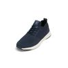 Sneaker MARC O'POLO "aus recyceltem Polyester", Herren, Gr. 43, blau (navy), Obermaterial: 100% Polyester, unifarben, Schuhe