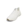 Sneaker MARC O'POLO "aus recyceltem Polyester", Herren, Gr. 45, weiß, Obermaterial: 100% Polyester, unifarben, Schuhe