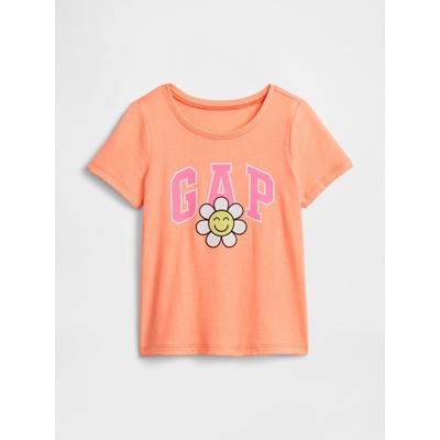 Gap Orange Graphic T-Shirt