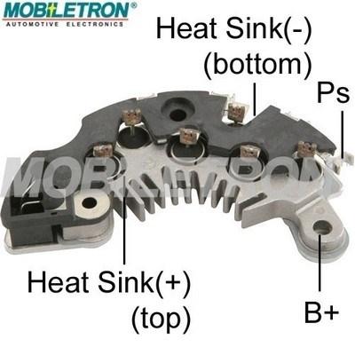 MOBILETRON Gleichrichter, Generator Universal RD-95A Image