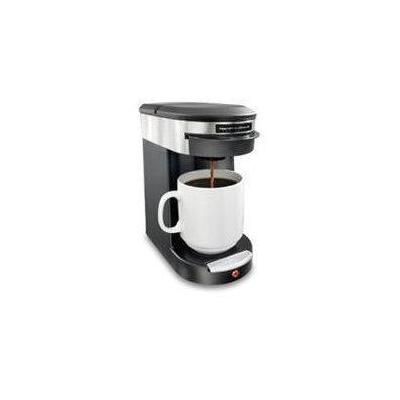 Hamilton Beach Commercial HB Single-Cup Pod Coffeemaker - Stainles