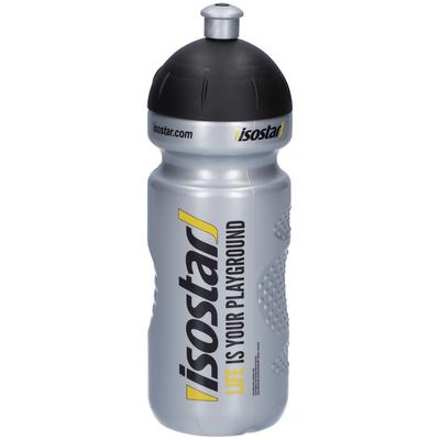 Isostar Push Pull Trinkflasche silver 650 ml Flaschen Image
