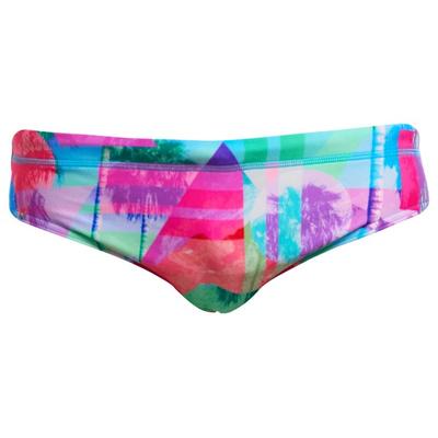 Funky Trunks - Classic Brief - Badehose Gr 7 bunt Image