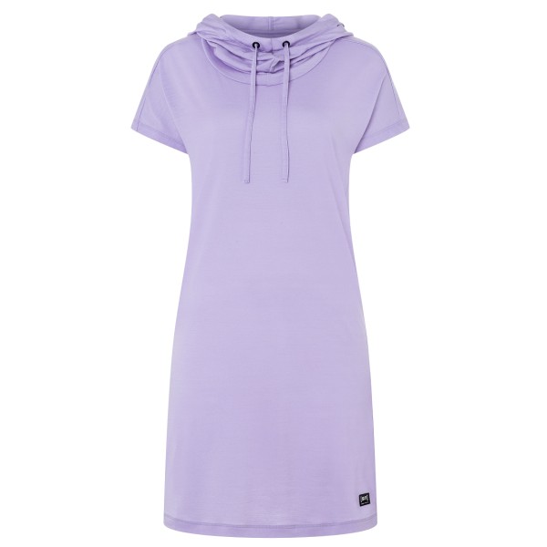 super.natural - Women's Funnel Dress - Kleid Gr S lila