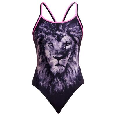 Funkita - Women's Diamond Back One Piece - Badeanzug Gr 36 blau Image