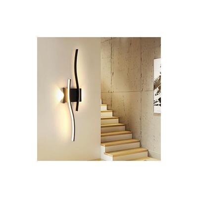Designer Deckenleuchte v, Acryl, Schwarz, 5-flammig, weißes Licht, 50W, 220V - Goeco Image