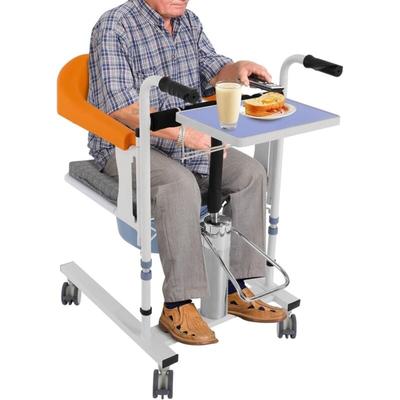 Gojoy - Multifunktions Patientenlifter Transferstuhl, Patientenlifter Hydraulisch mit Eimer für Image