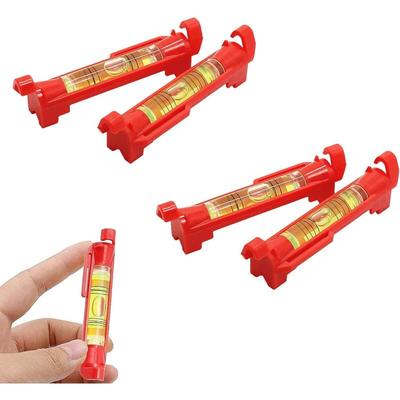 4er Set Schnurwasserwaagen Mini-Wasserwaage Kleine Wasserwaage Geeignet für Mauerwerk, Klempner, Image
