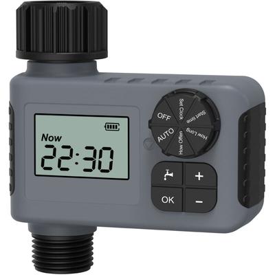 Zeitschaltuhr für Sprinkler, Tropfbewässerung und Rasenbewässerung, programmierbare Image