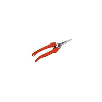 1261 Profi-Schere aus Edelstahl, 18 cm lang, gerade, Vintage-Stil, mit Fasergriff - Altuna Image