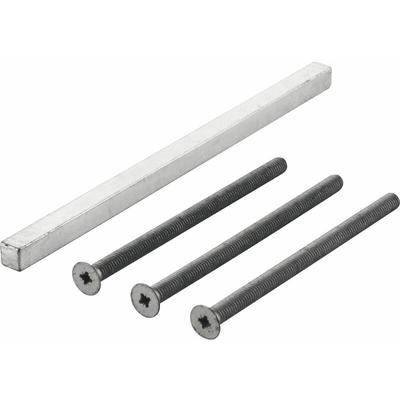 Befestigungsset zu liège - für Drückergarnituren, ts: 67 - 72 mm