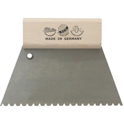 Zahnspachtel 180 mm, Zahnung B6, Zahnabstand 4,1 mm, Zahntiefe 3,6 mm - Dönges Image
