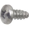 DIN7981F 3.5x6.5 Phillips-KS verzinkt Linsen-Blechschrauben stumpf ISO7049
