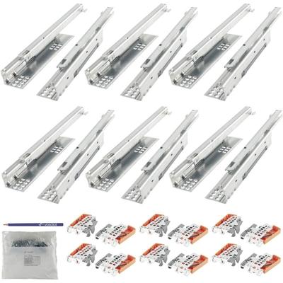 Blum Tandem Teilauszug Set, Schubladenauszug 270mm Blumotion mit praktischer Blum Kupplung, Image