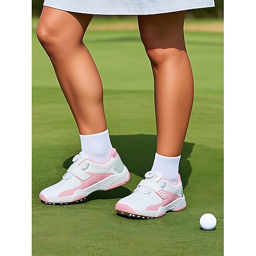 Damen Golf-Sneaker – atmungsaktive Sportschuhe für Outdoor-Sport, Golfplatz Fitness-Walks Image