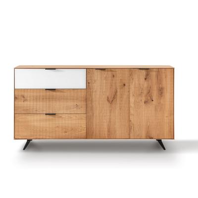 Massivholz »Lugano« Sideboard IV mit Holzfüße – erhältlich in 12 Ausführungen Image