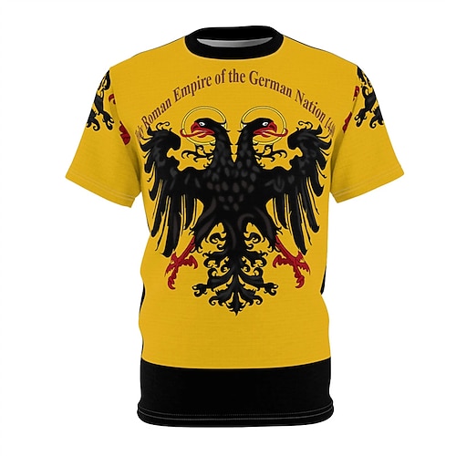 T-Shirt Bayerisch München Deutsch alpin T-Shirt Ärmel Grafik für Herren Erwachsene 3D-Druck für Karneval Oktoberfestbier Party Alltagstauglich Image