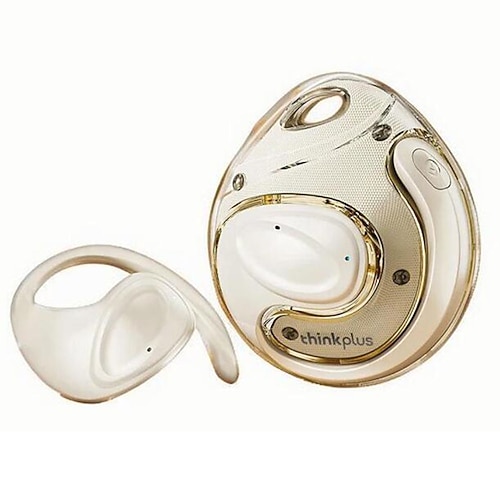 Lenovo Kopfhörer kabellos Bluetooth 5.4 Sport Headset Ohrbügel Ohrhörer Laufen HD Anruf Musik Kopfhörer x15 pro pro4 Image