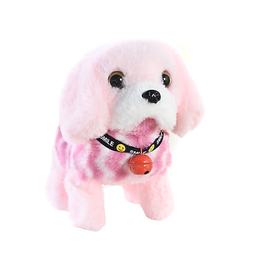 Roboterhund Elektronisches Plüschwelpen-Spielzeug Interaktive Spielzeuge Gehen Plüschtier Geschenk für Mädchen und Jungen im Alter von 3-6 Jahren Weihnachtsgeschenk Image