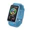 C2plus Smartwatch 0.96 Zoll Smart Band Fitness-Armband Bluetooth Schrittzähler Anruferinnerung Fitness-Tracker Kompatibel mit Smartphone Damen Herren Langer Standby Wasserdicht Nachrichtenerinnerung