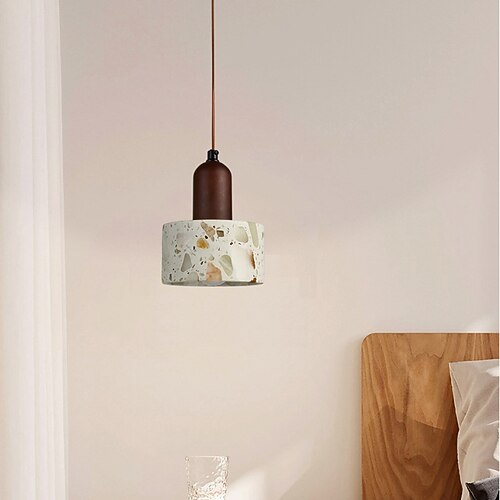 beliebte Wabi-Sabi-Travertin-Droplight über dem Esstisch, Kücheninsel, gelbes Marmor-Restaurantdekor, Pendelleuchte Image