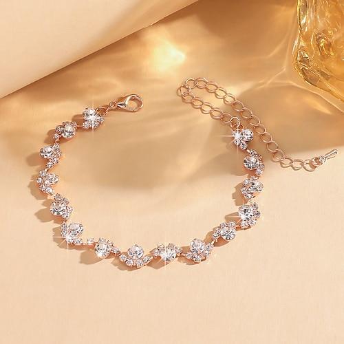 Damen Armband Tropisch Kostbar Stilvoll Legierung Armband Schmuck Silber / Rotgold / Gold Für Party
