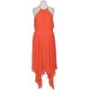 Michael Michael Kors Damen Kleid, Gr. 38, orange, Synthetik