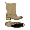 Timberland Damen Stiefel, Gr. 39, beige, Leder