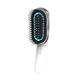 LED blau rot Lichttherapie Haarmassagebürste Kopfhautmassagekamm EMS Mikrostrom Negativ-Ionen-Haarkamm