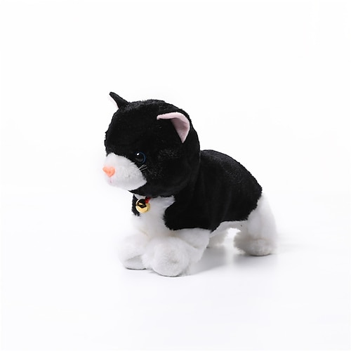 Interaktives elektronisches Plüschspielzeug - animierte Geräuschsteuerung elektronisches Haustier Roboterhund Spielzeuge Geschenke für Jungen Mädchen Kinder Geburtstag Weihnachtsgeschenk