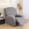 4-teiliges elastisches Loungesessel-Sofabezug-Set – funktionale Schonbezüge zum Schutz der Wohnzimmermöbel