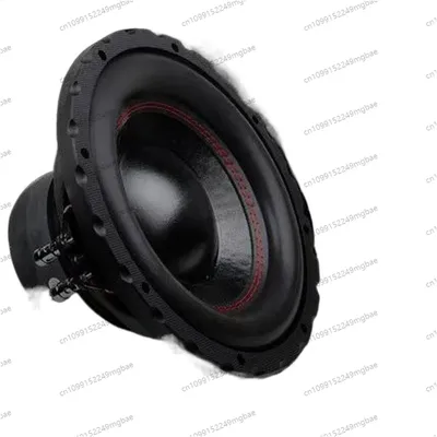 Car Audio 8 "10" 12 "Lautsprecher Schwerer Subwoofer-Lautsprecher Doppelte Schwingspule Doppelte magnetische reine Bass Passiv Image